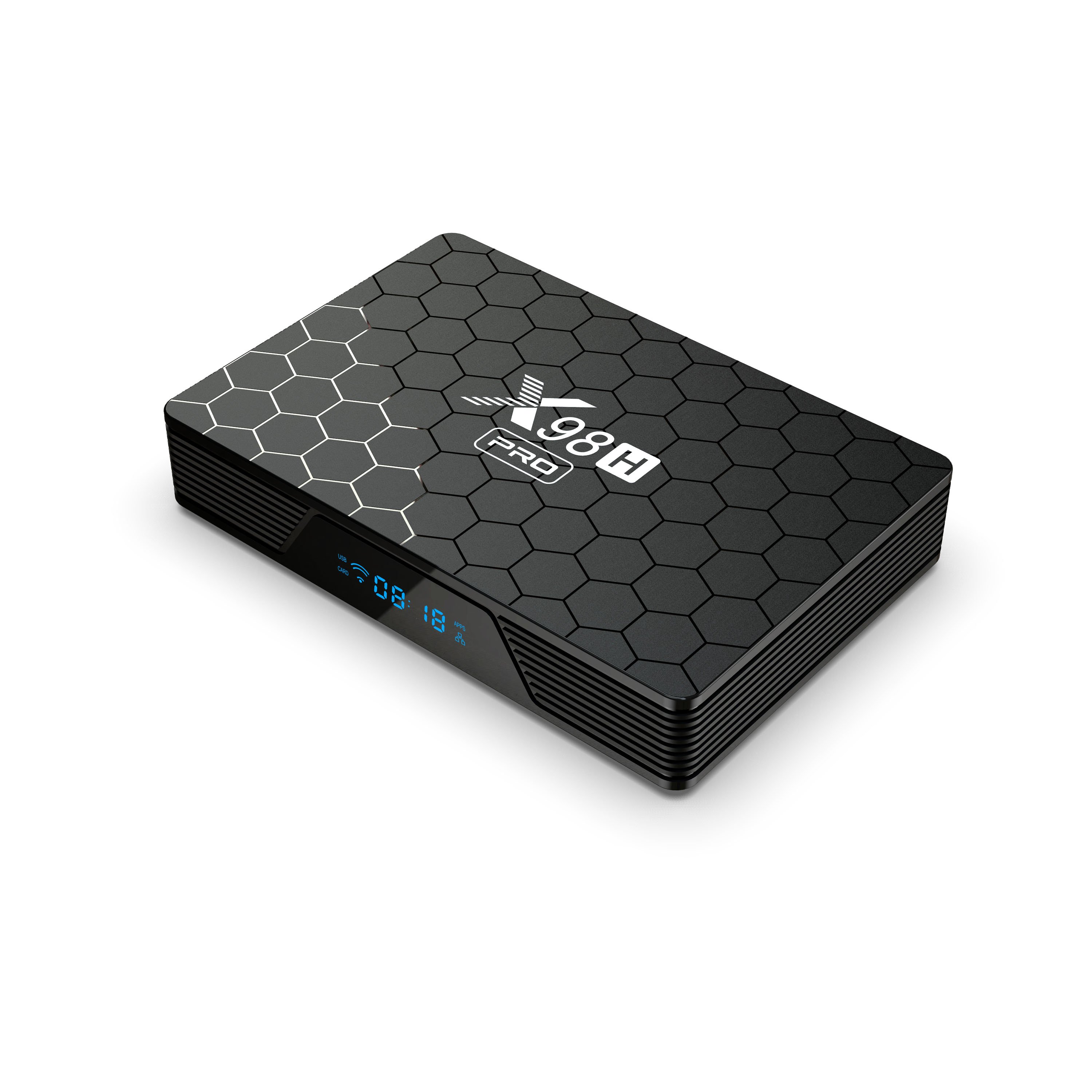 Ip tv box Wholesale Android 12 Set top Box X98Hpro 2GB+16GB Media Player Allwinner H618 Best Chip