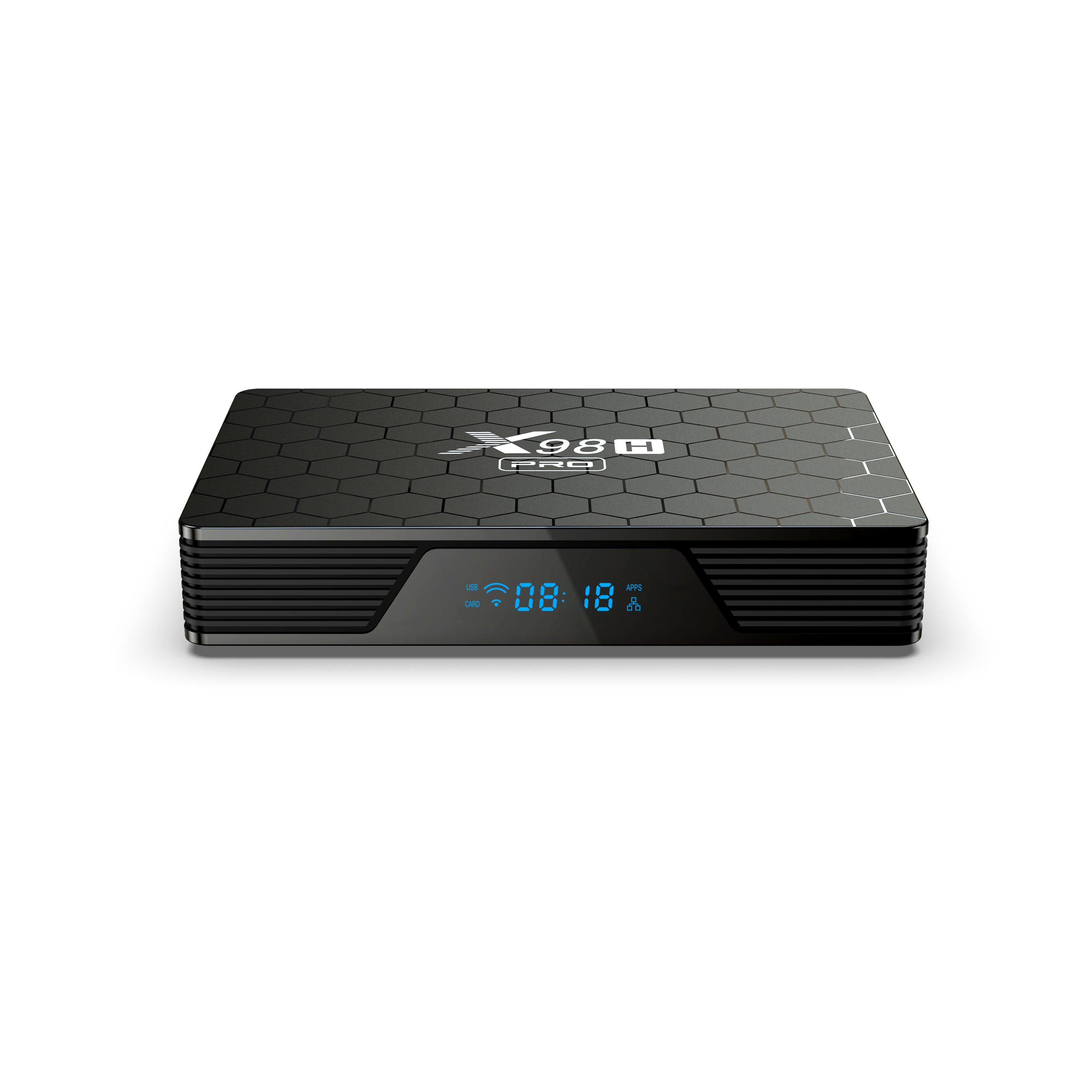 Ip tv box Wholesale Android 12 Set top Box X98Hpro 2GB+16GB Media Player Allwinner H618 Best Chip