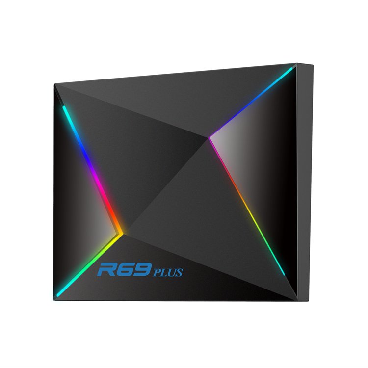 2024 R69 Plus 2GB 16GB 4GB 32GB Smart Android 14 TV Box Allwinner H728 8K 1000M set-top box 2.4G 5.8G WiFi 6 X96Q Pro + TV box
