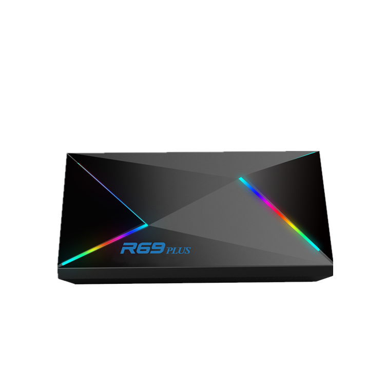 2024 R69 Plus 2GB 16GB 4GB 32GB Smart Android 14 TV Box Allwinner H728 8K 1000M set-top box 2.4G 5.8G WiFi 6 X96Q Pro + TV box