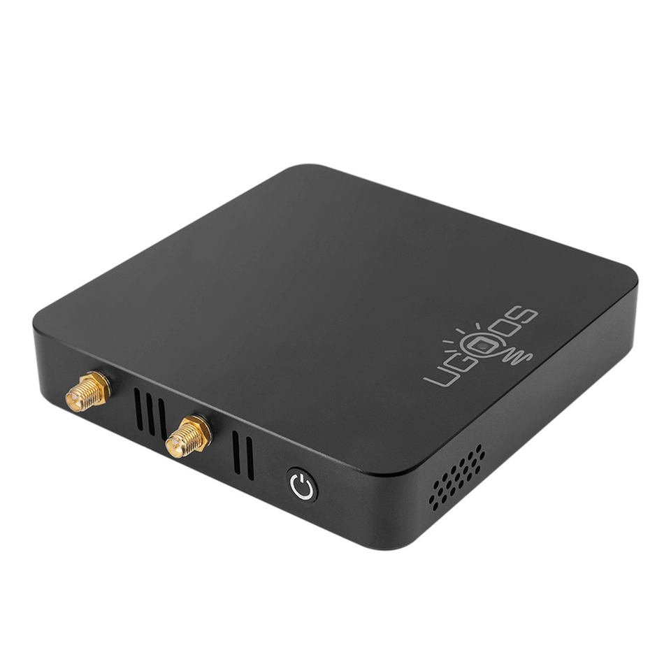 New Ugoos AM6B Plus Wifi 6 Smart Android 9.0 TV BOX Support Dolby 4k Amlogic S922XJ DDR4 4GB 32GB Set-top Box