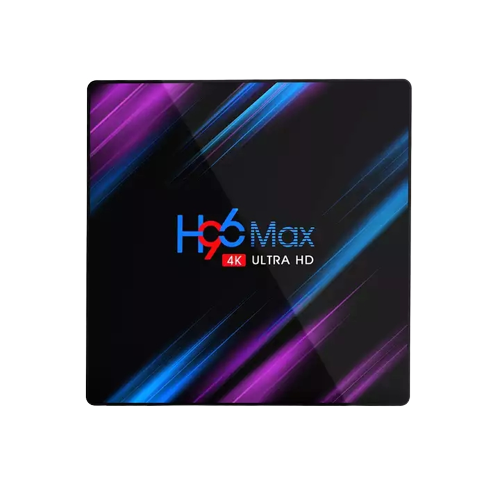H96 Max 4GB+64GBRam 16GB 32GB 64GB ROM RK3318 Digital TV Receiver Android 9.0 Iptv Set Top Box