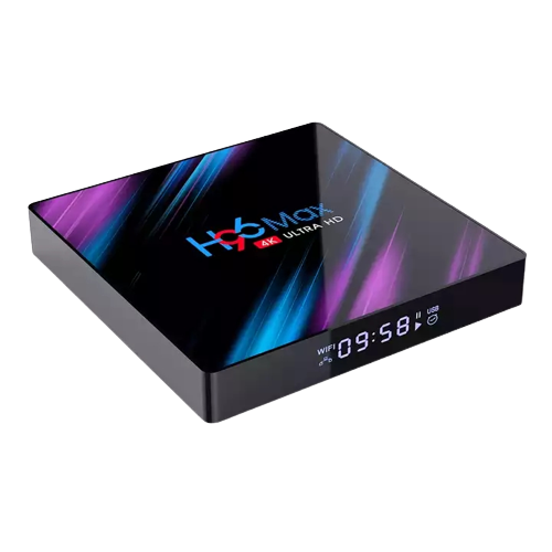 H96 Max 4GB+64GBRam 16GB 32GB 64GB ROM RK3318 Digital TV Receiver Android 9.0 Iptv Set Top Box