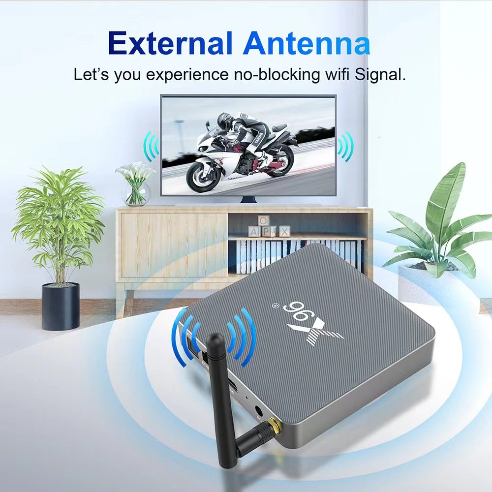 Set top box T95Z PLUS 6K Decoding TV Receiver Streaming Box Android 12 Allwinner H618 4GB/32GB 2.4G/5G WiFi 6 BT5.0 4K TV Box