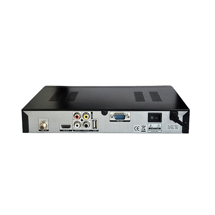 China Supplier Digital HD h.264 DVBS2 satellite tv receiver Connect With Smart TV