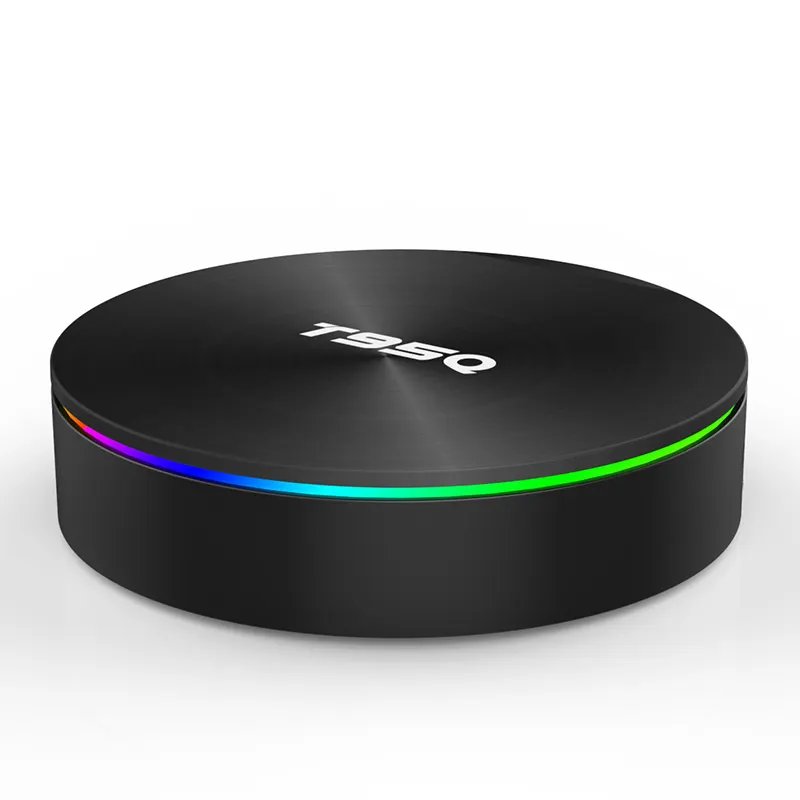 Hot Sales Android 9.0 Amlogic S905X3 New Android Tv Box T95Q 4Gb 32Gb 64Gb