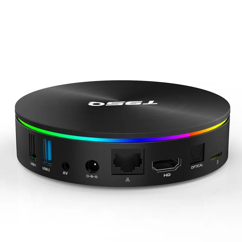 Hot Sales Android 9.0 Amlogic S905X3 New Android Tv Box T95Q 4Gb 32Gb 64Gb