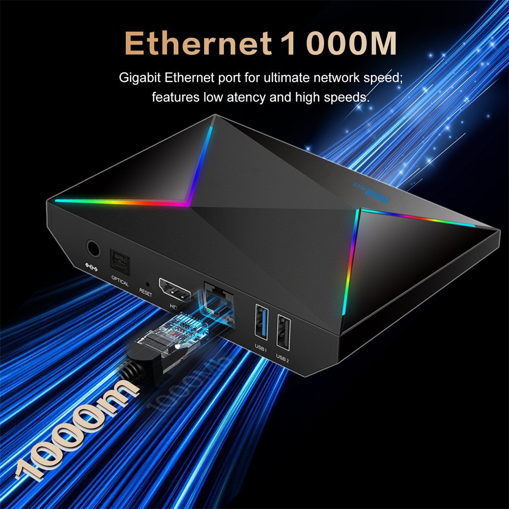 2024 New R69 PLUS Android 14.0 Smart Tv Box 4GB 32GB Allwinner H728 Octa Core 2.4G/5G Wifi BT5.0 Media Player Set Top Box