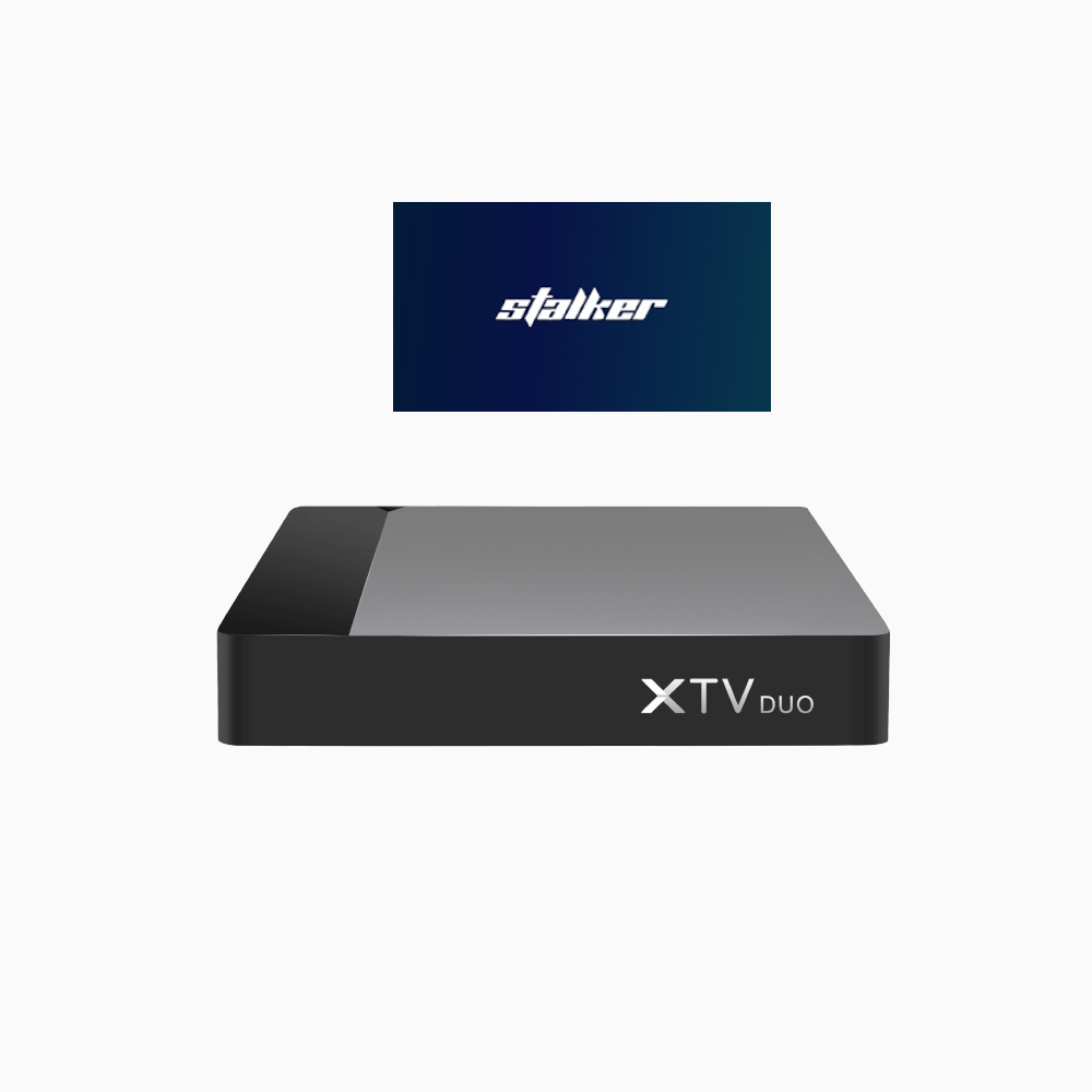 Stalker Meelo+ XTV DUO Android 11 IP TV box 2.4G/5G WIFI 4K Player better than H96 MAX IP TV boxes