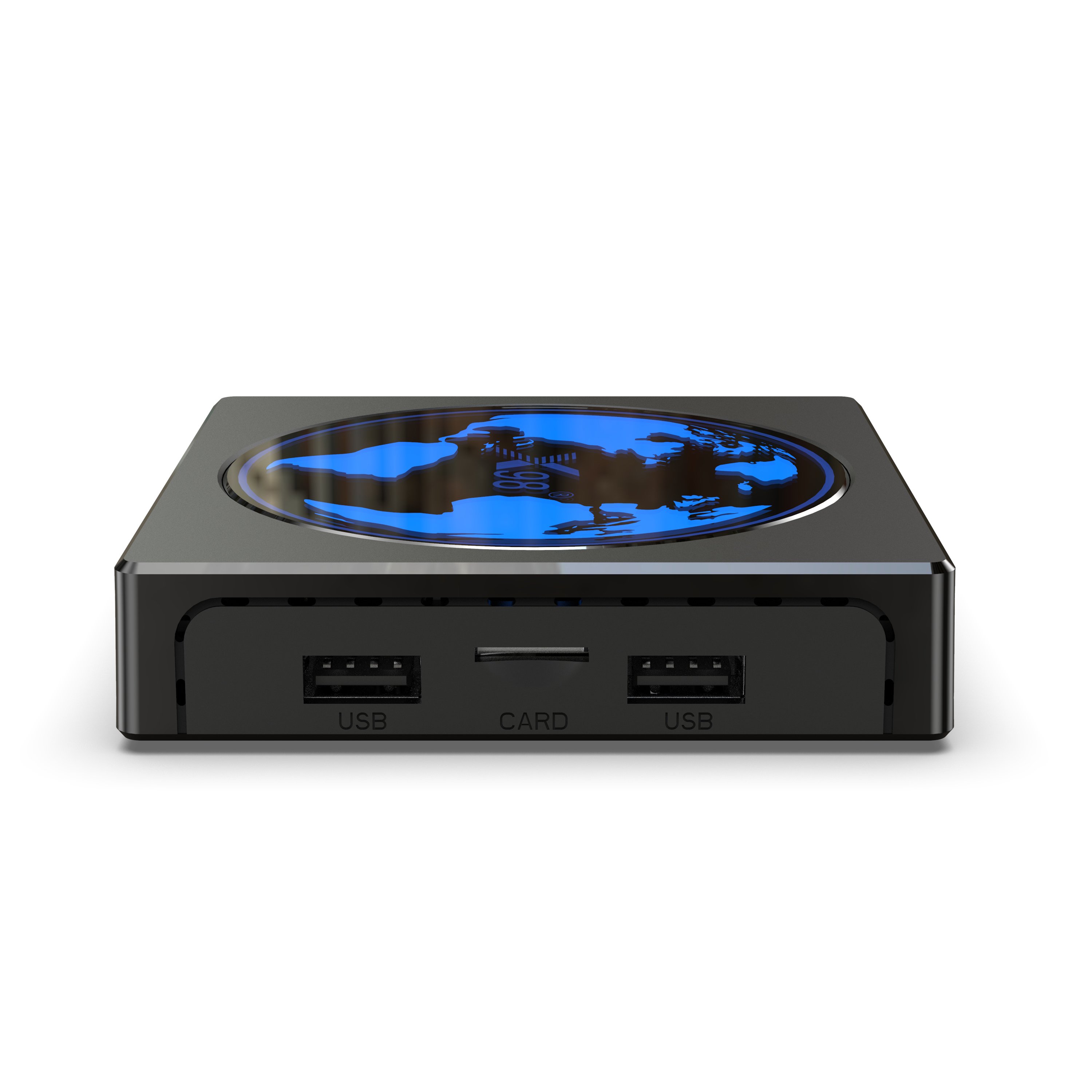 Large Storage TV Box 16GB/32GB/64GB ROM New Arrival Fashion Model X98 Mini SET Top Box With Android 11.0 OS and AV1 Codec BT5.0