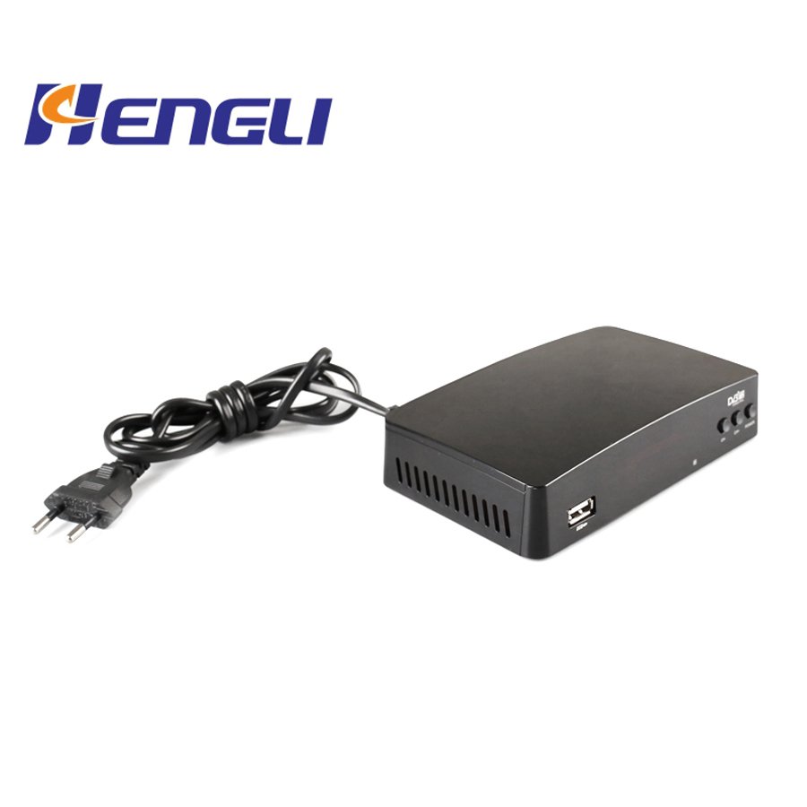 2024 decoder digital dvb t2 10bit h265 DVB-T2 tv box DVB T2 set-top box dvb t2 indonesia