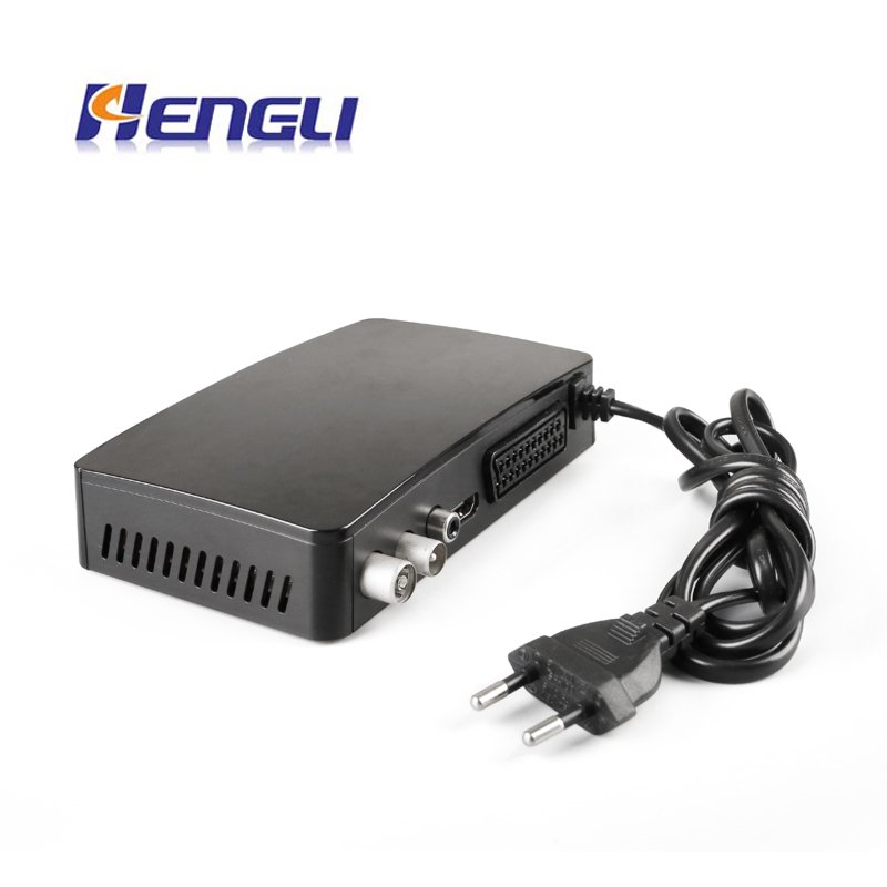 2024 decoder digital dvb t2 10bit h265 DVB-T2 tv box DVB T2 set-top box dvb t2 indonesia