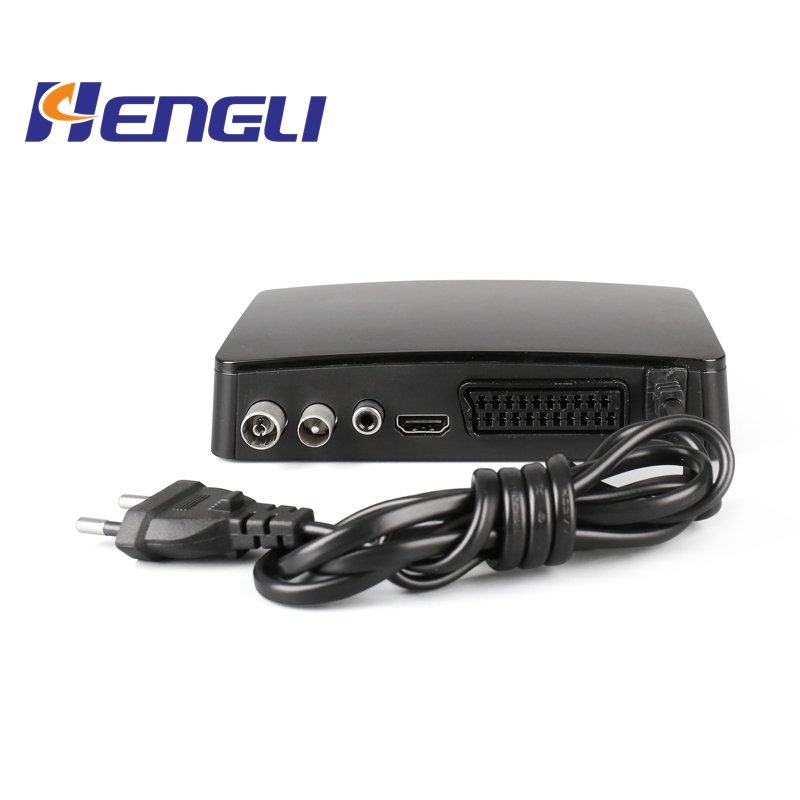 2024 decoder digital dvb t2 10bit h265 DVB-T2 tv box DVB T2 set-top box dvb t2 indonesia