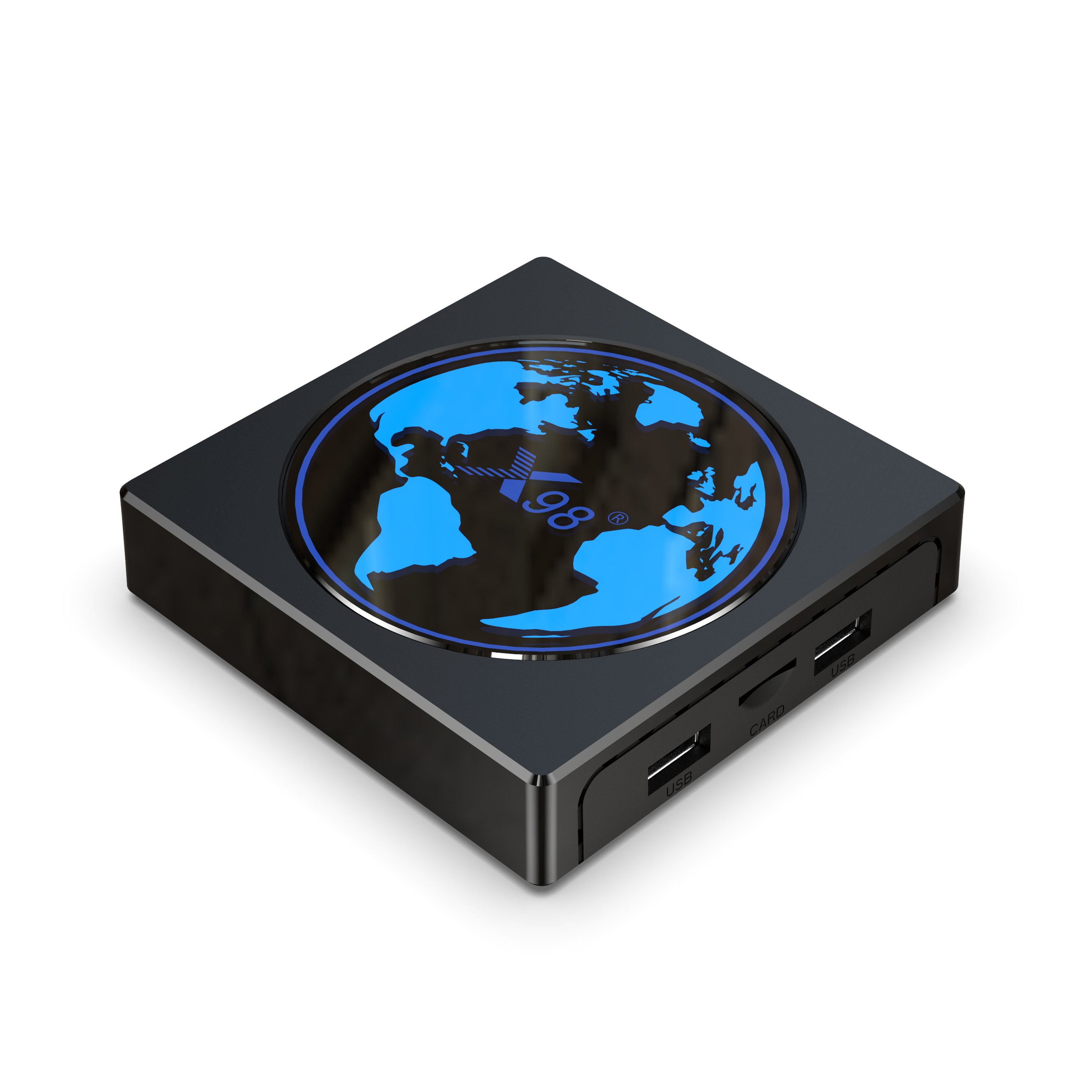 Wholesale Android 11 X98 mini 4K HD IPTV Set Top Box Amlogic S905w2 2GB 16GB Smart Android OTT TV Box X98mini for music sharing