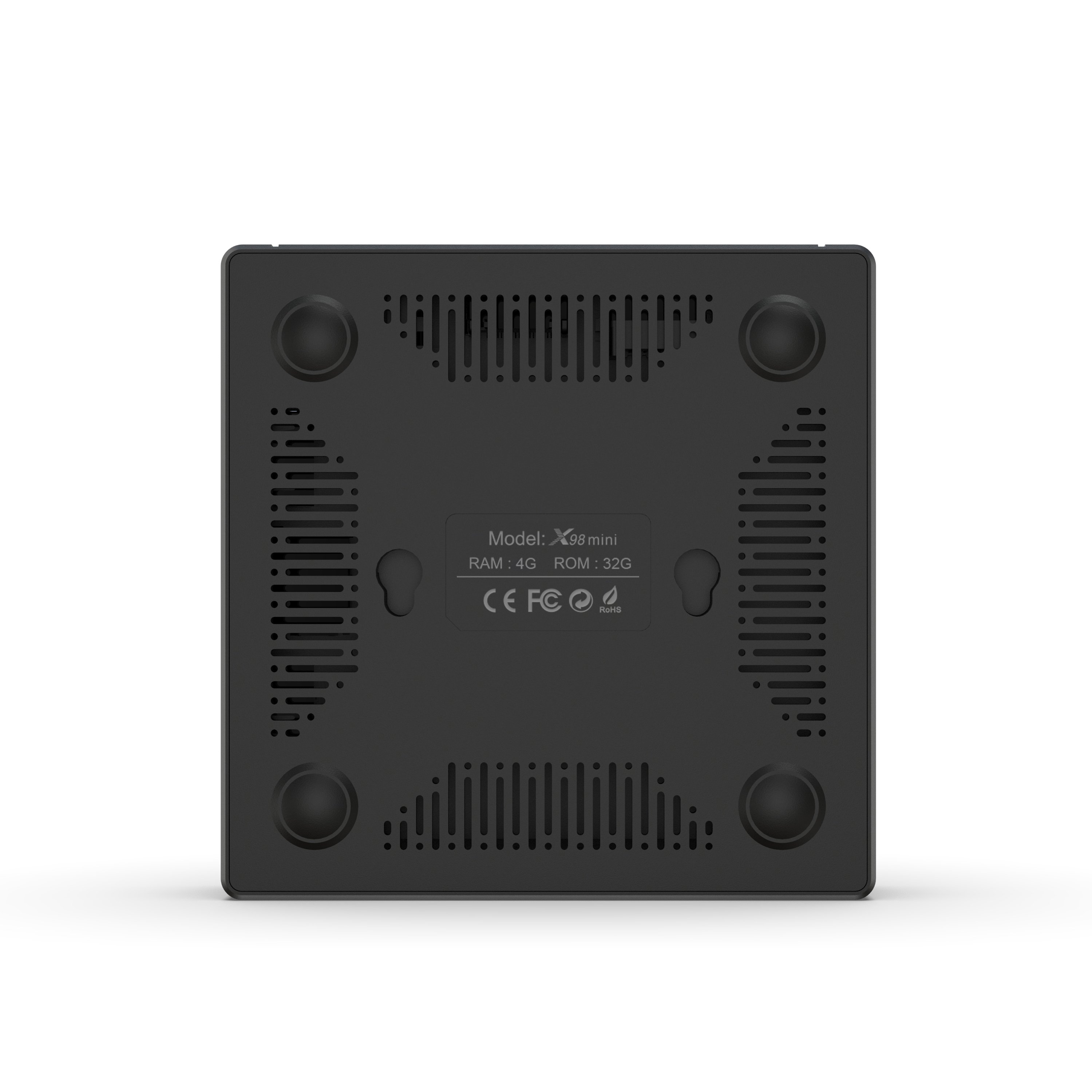 Wholesale Android 11 X98 mini 4K HD IPTV Set Top Box Amlogic S905w2 2GB 16GB Smart Android OTT TV Box X98mini for music sharing