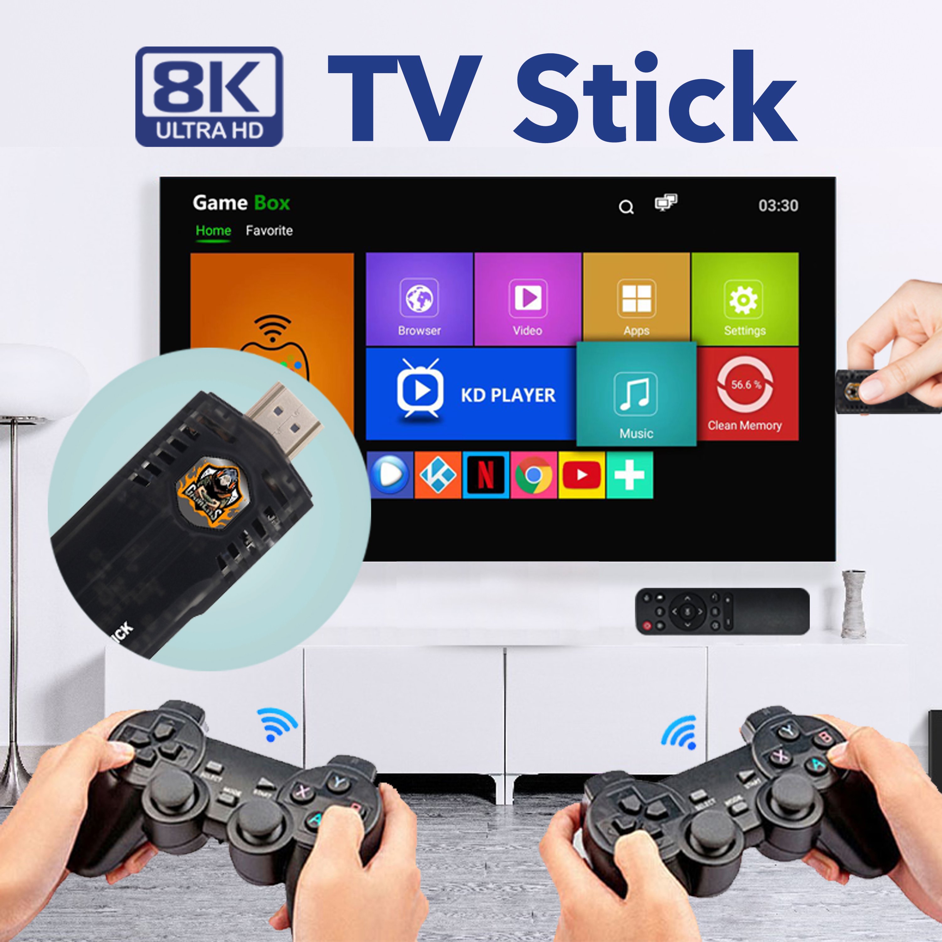 Hot Sale 4K Android 12.0 Tv Box 4GB 32GB Wifi Iptv Smart Android 10 4k channels X98H Digital Set Top Box Mega Strong TV stick