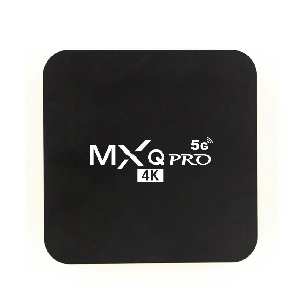 Cheapest Android 7.1 4GB 8gb Ram Tv Box Mxq Pro 4k 5G Amlogic S805 Streaming Box Tvip 410 412 605 Dual Band Wifi Smart Tv Box