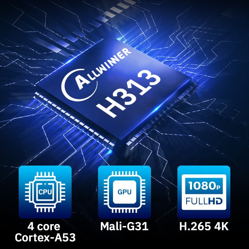 Factory Lowest Price X96Q OTT Allwinner H313 2GB 16GB Android 10 Streaming video Set-top Box Media player Wifi Smart IP Tv Box