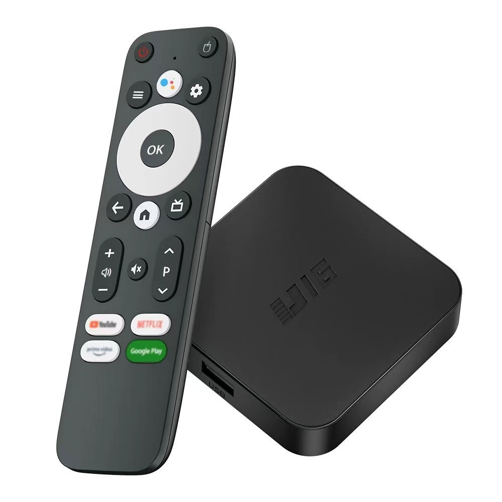 Factory Price U16 Android Tv Allwinner H313 A53 G31 Free Channels Play Store TV 4K In Stock Set Top Box Tv box