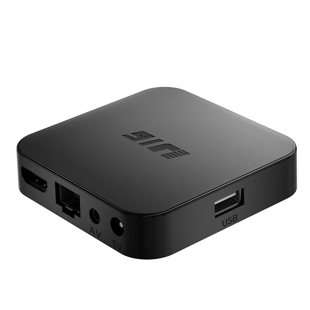 Factory Price U16 Android Tv Allwinner H313 A53 G31 Free Channels Play Store TV 4K In Stock Set Top Box Tv box