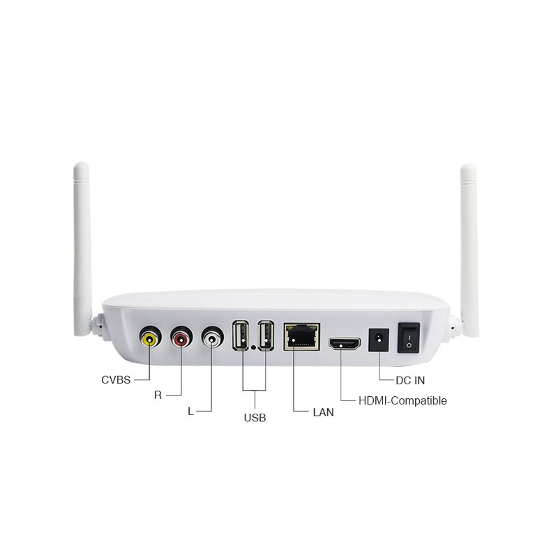 Smart TV BOX Android 9.0 LEADCOOL Q9 Amlogic S905W Quad Core Cortes A53 2GB/16GB 4K HD QHDTV Five Star Product