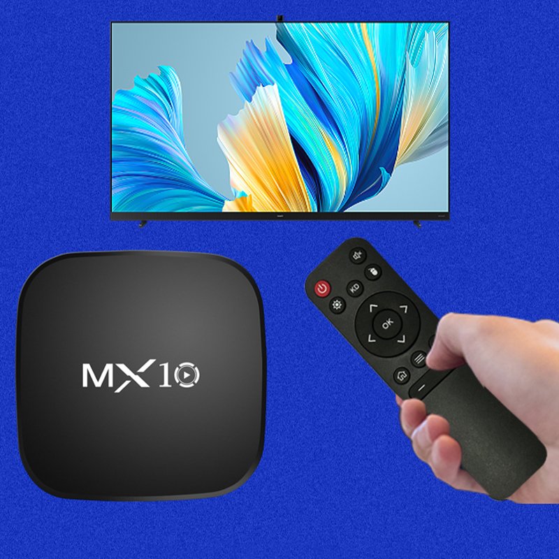 New Android Tv Box 1GB 8GB Mini Mx10 Smart Tvbox Wifi RK3228 Quad Core OEM Set To Box 4k Btv 13 Original 2 4g Aparelho Btv 11 4k