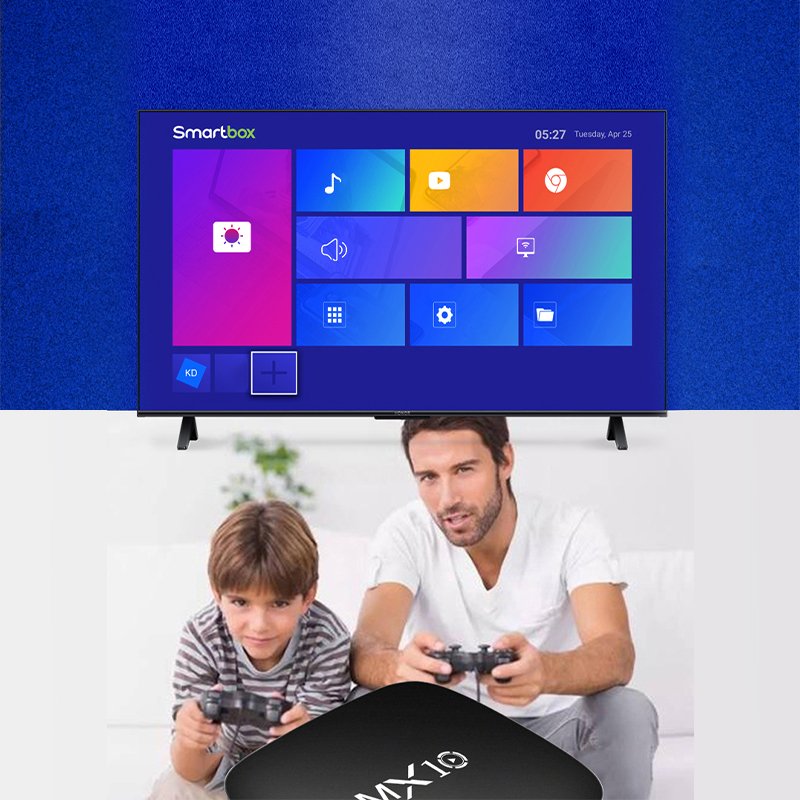 New Android Tv Box 1GB 8GB Mini Mx10 Smart Tvbox Wifi RK3228 Quad Core OEM Set To Box 4k Btv 13 Original 2 4g Aparelho Btv 11 4k