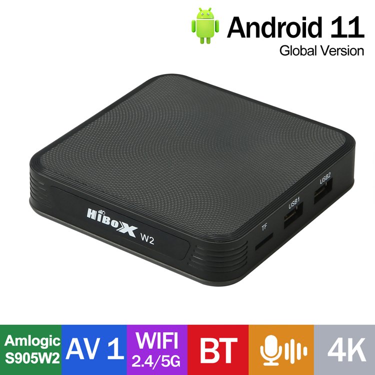 H96 Max Android Tv Box 1000M Ethernet 8K Decoder 4K Hd Yotube Media Player Google Play HDR 4G 8G Tv Set-Top Box Android 11