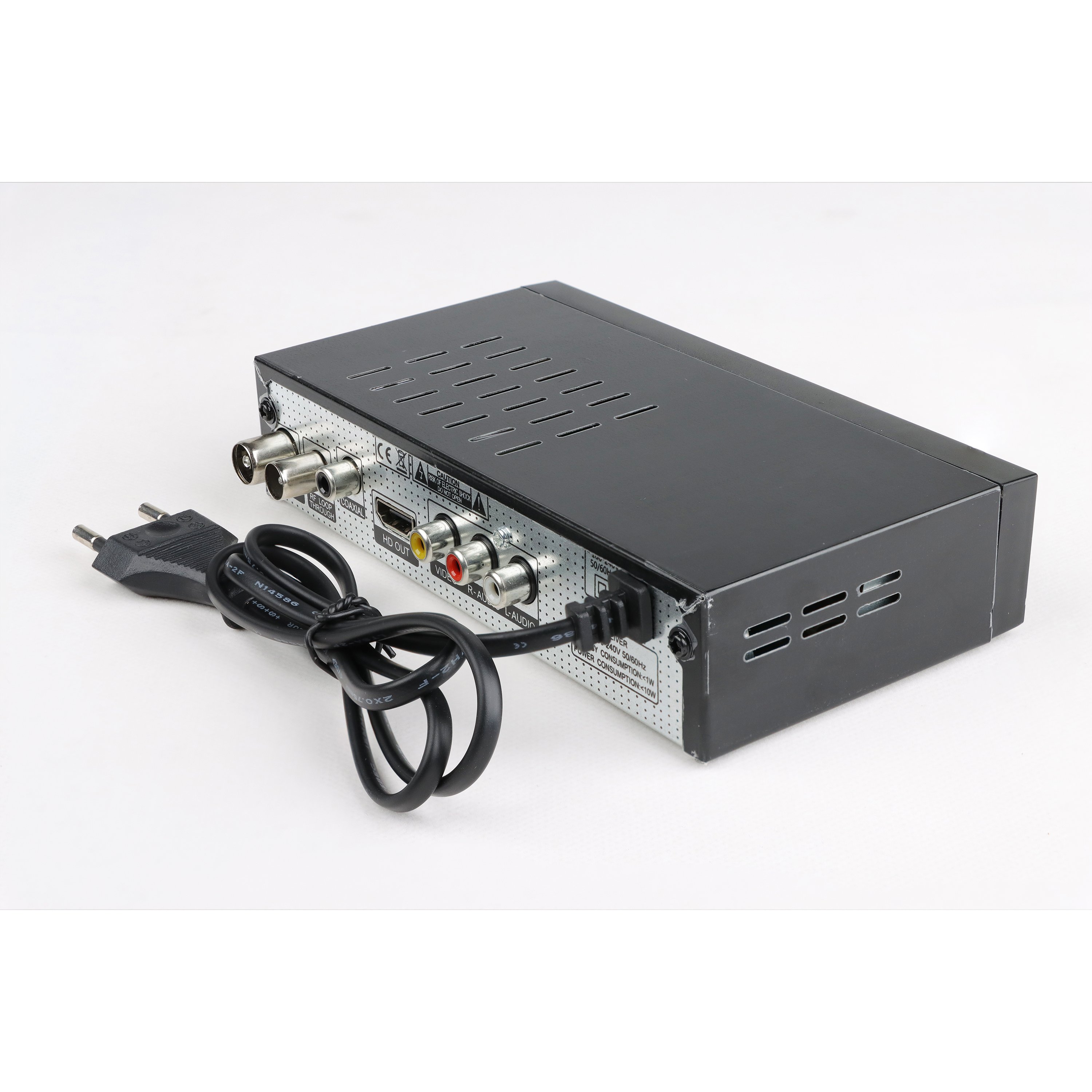 JUNUO Settop Box Free to Air Online Video Terrestrial Receiver DVB-T2 TV Decoder