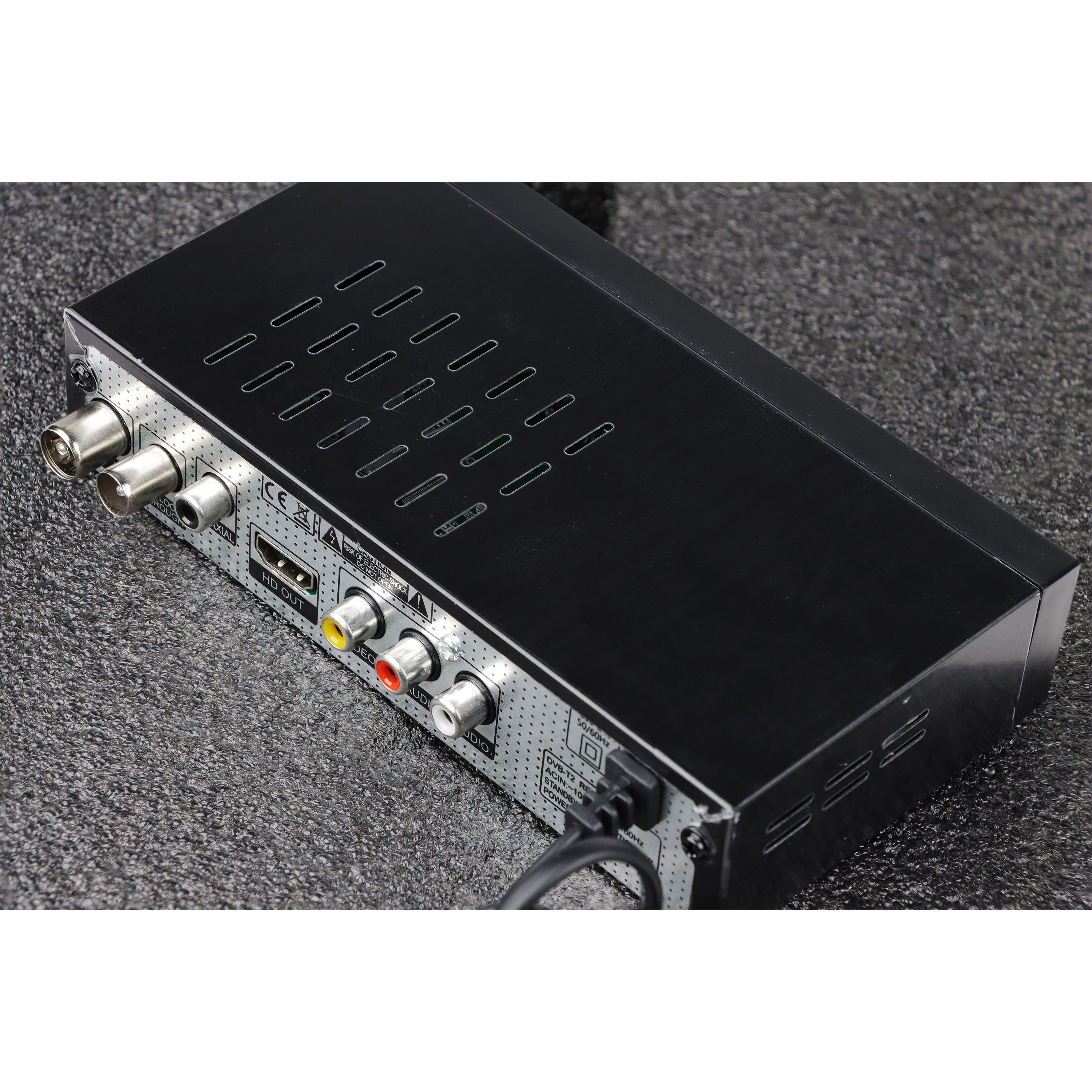 JUNUO Settop Box Free to Air Online Video Terrestrial Receiver DVB-T2 TV Decoder