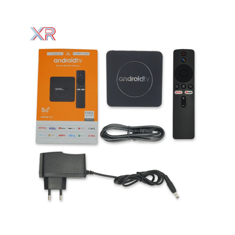 4K Android 11 TV Box 2GB 8GB 4K Voice Remote Smart TV Box set-top box digital 2G RAM 8G 16G ROM