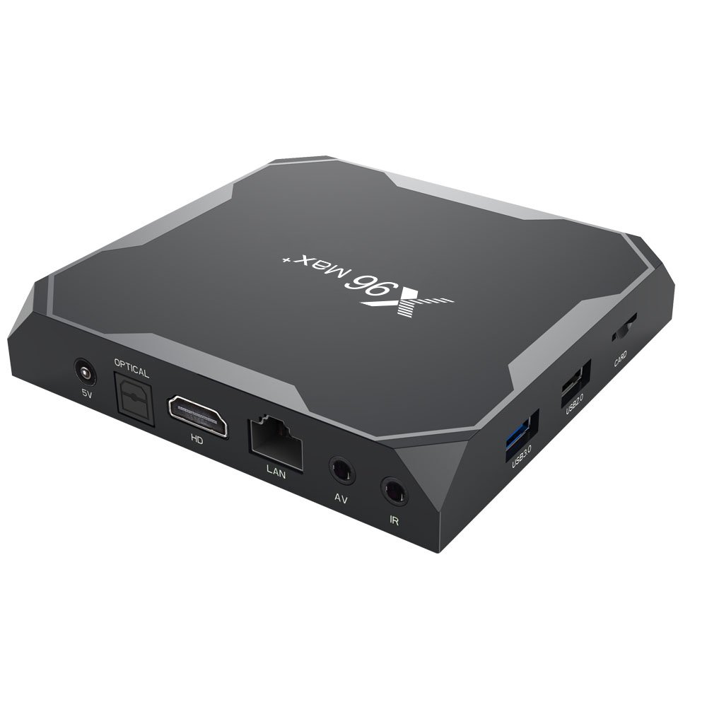 Factory X96 max+ Android 9.0 S905X3 4GB RAM 32GB ROM Smart Android Set Top box X96MAX plus