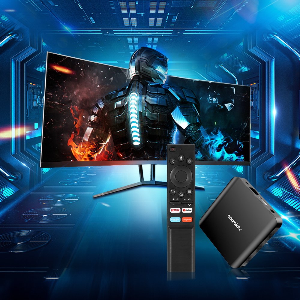Factory price TV98 ATV PLUS Allwinner H313 Set-top Box 1GB 2GB 8GB 16GB 2.4G/5G WIFI BT5.0 8K Android 14 Smart Media Player