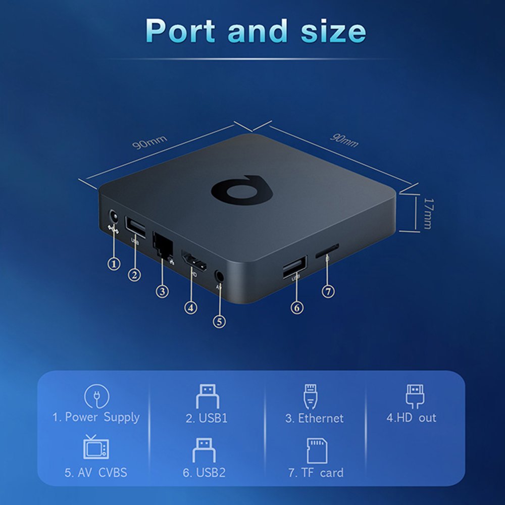Q1 Android TV 10 OS 4K 2.4/5.8G WiFi BT Voice Remote Contontrol Android 10 Set Top Tvbox Smart Android TV Box