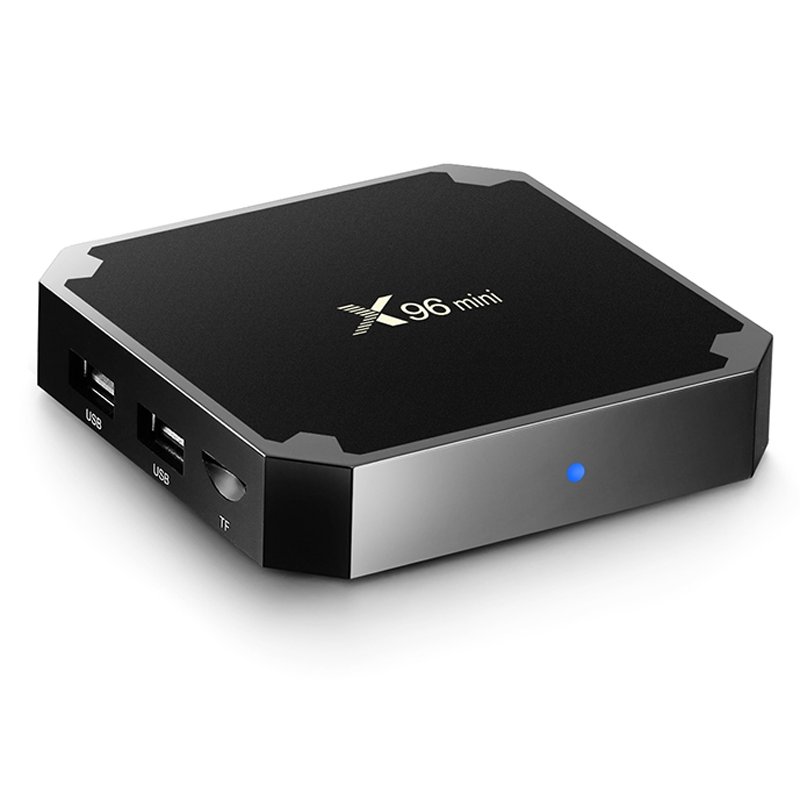 Set Top Box X96 mini Amlogic S905w2 2gb 16gb Dual Wifi Android 11 smart 4k x96 mini plus tv box 1000% original