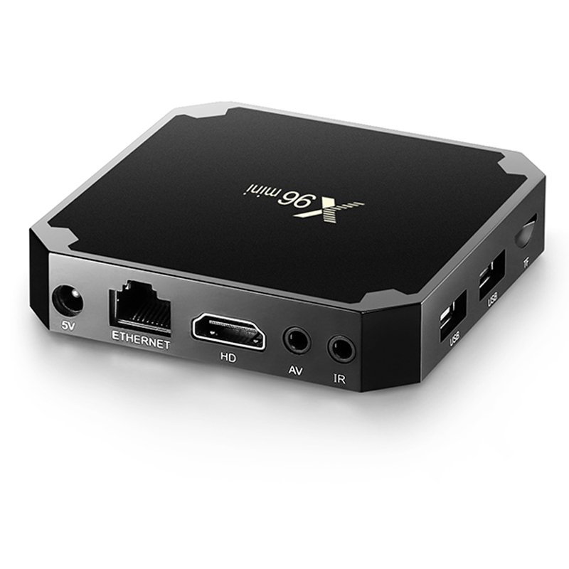 Set Top Box X96 mini Amlogic S905w2 2gb 16gb Dual Wifi Android 11 smart 4k x96 mini plus tv box 1000% original