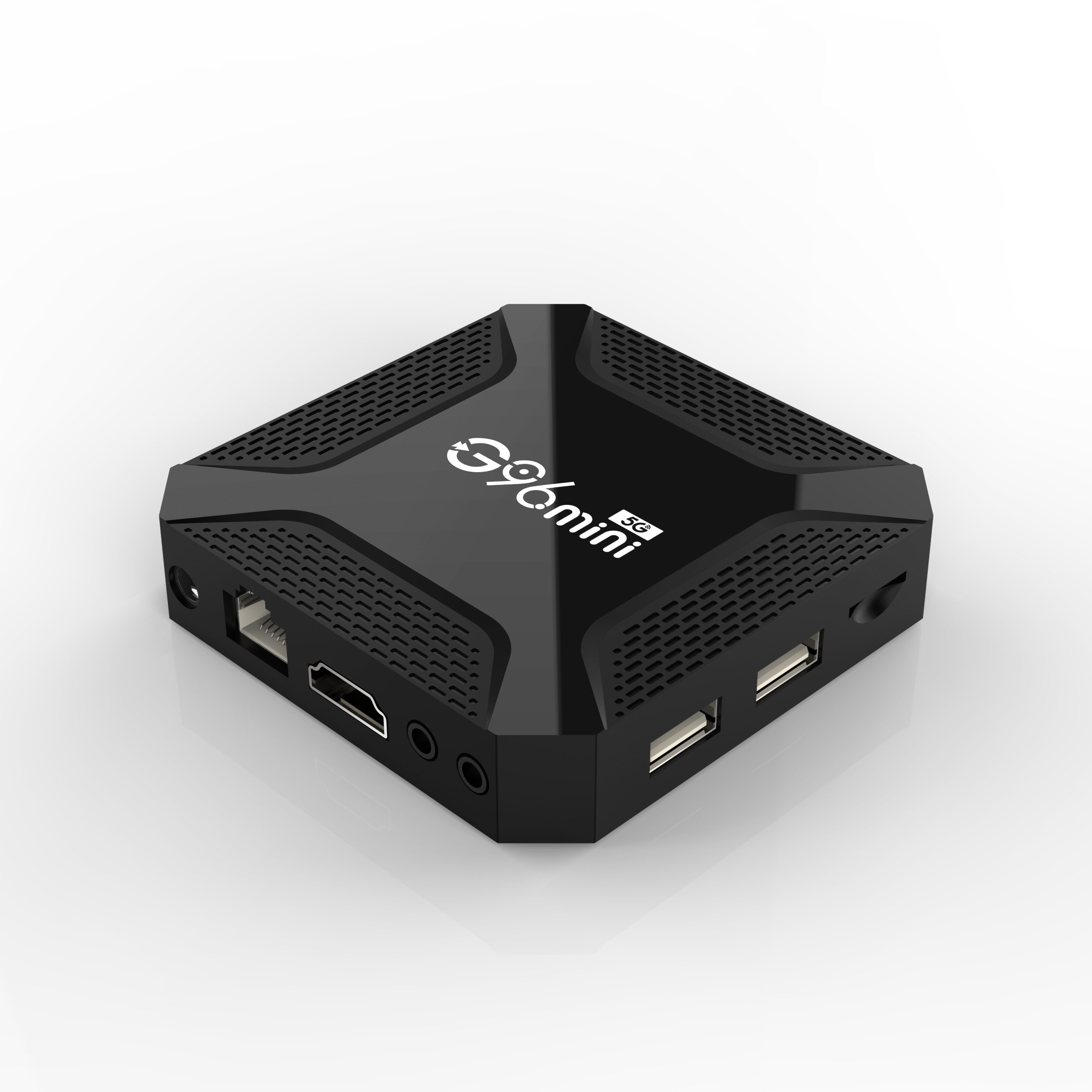 YUNDOO Custom OEM High Quality 16G 32G 64G 5G 2.4G WIFI Set Top TV Box Android 4K Smart Tvbox android tv box