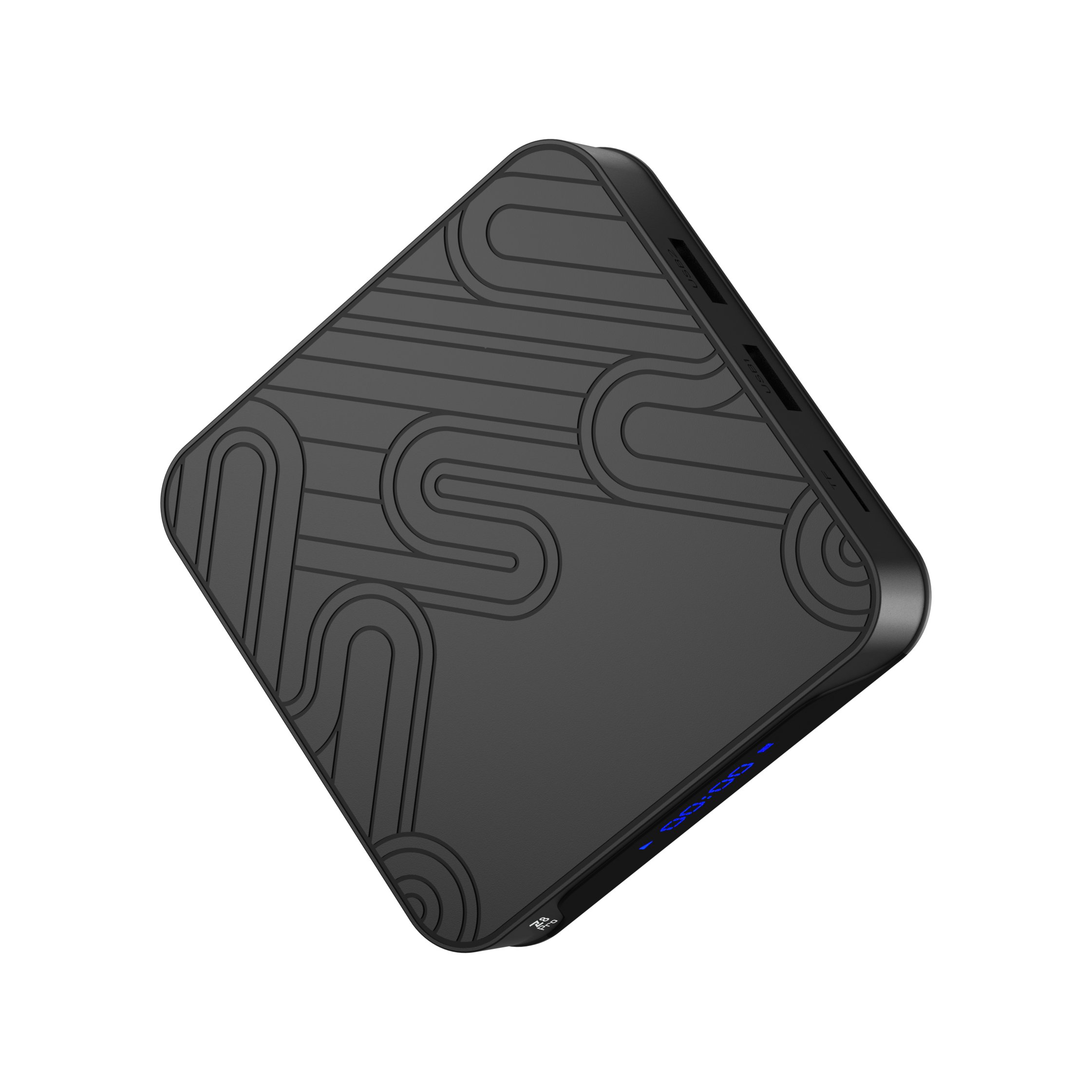 Z8 pro Android TV box 12.0 Voice remote control Allwinner H618 4K Set-Top Box 4GB 32GB 2.4 5G dual wifi ATV Smart tv box