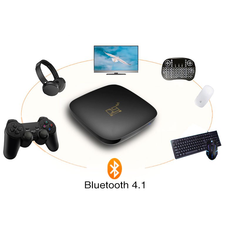 D9 TV Box Android 10.0 TV BOX 16GB 256GB 8G 128G 2.4G 5G WIFI 905 Core 4K 4D BT TV receiver 1080P Set Top box STB