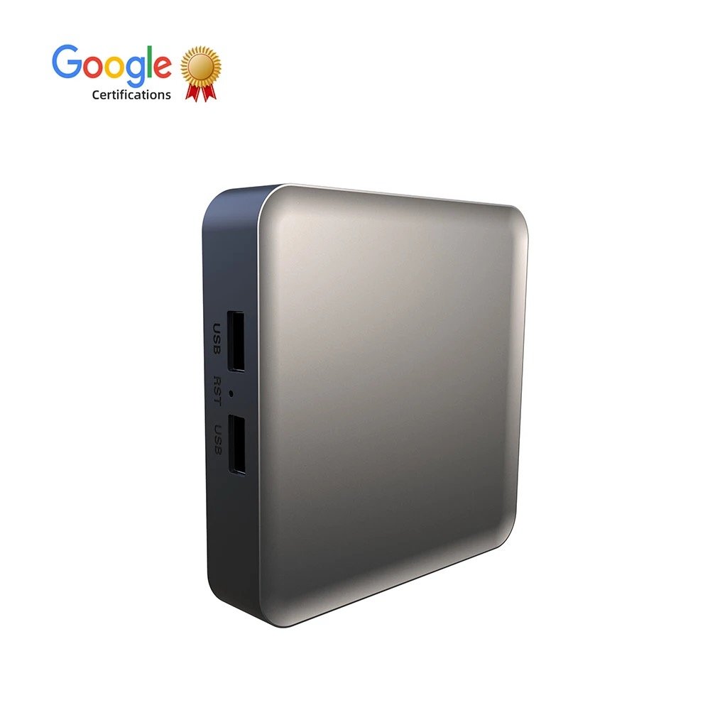 2024 4k GD2 4K 2+32gb Android 12.0 manufacturer new arrival voice control Google certified android tv box