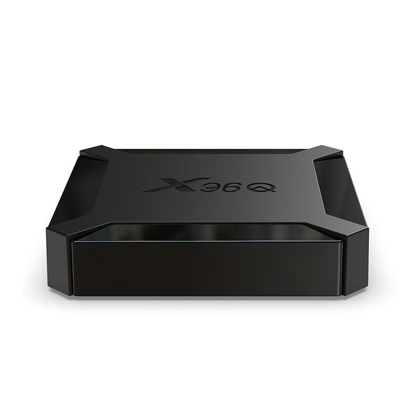 Android 10.0 X96q 2gb 16gb TV BOX 1 GB RAM 8 GB ROM 4K Android Smart TV Box X96Q 2.4G wifi set top box