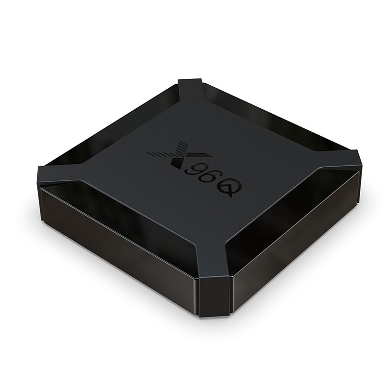 Android 10.0 X96q 2gb 16gb TV BOX 1 GB RAM 8 GB ROM 4K Android Smart TV Box X96Q 2.4G wifi set top box