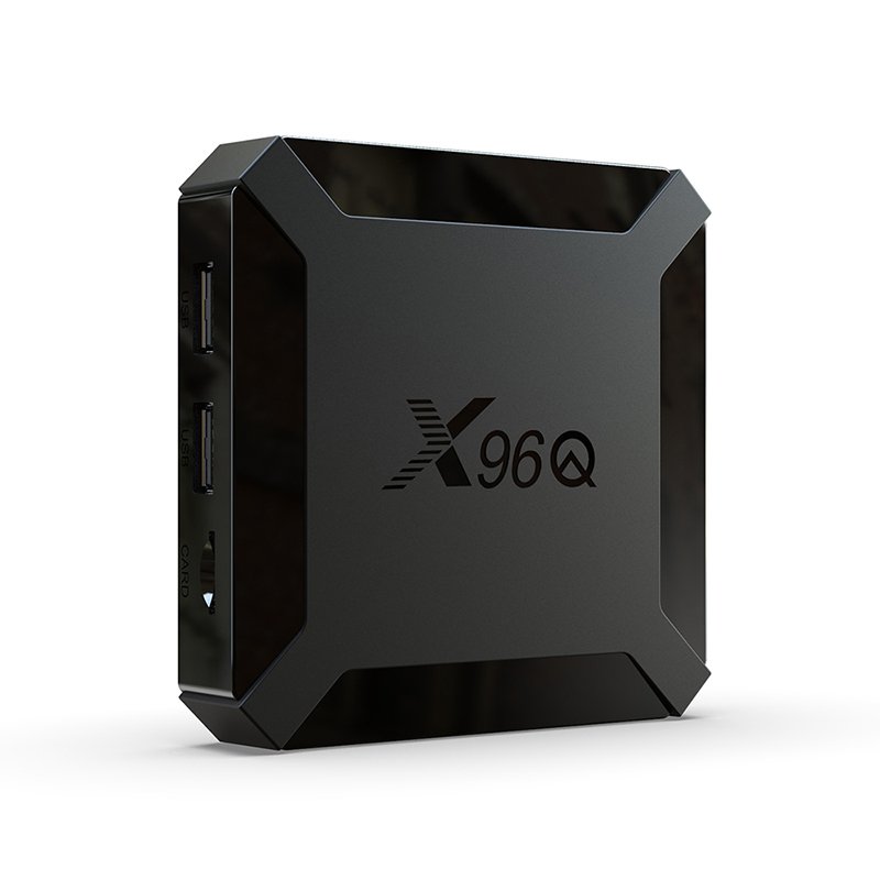 Android 10.0 X96q 2gb 16gb TV BOX 1 GB RAM 8 GB ROM 4K Android Smart TV Box X96Q 2.4G wifi set top box