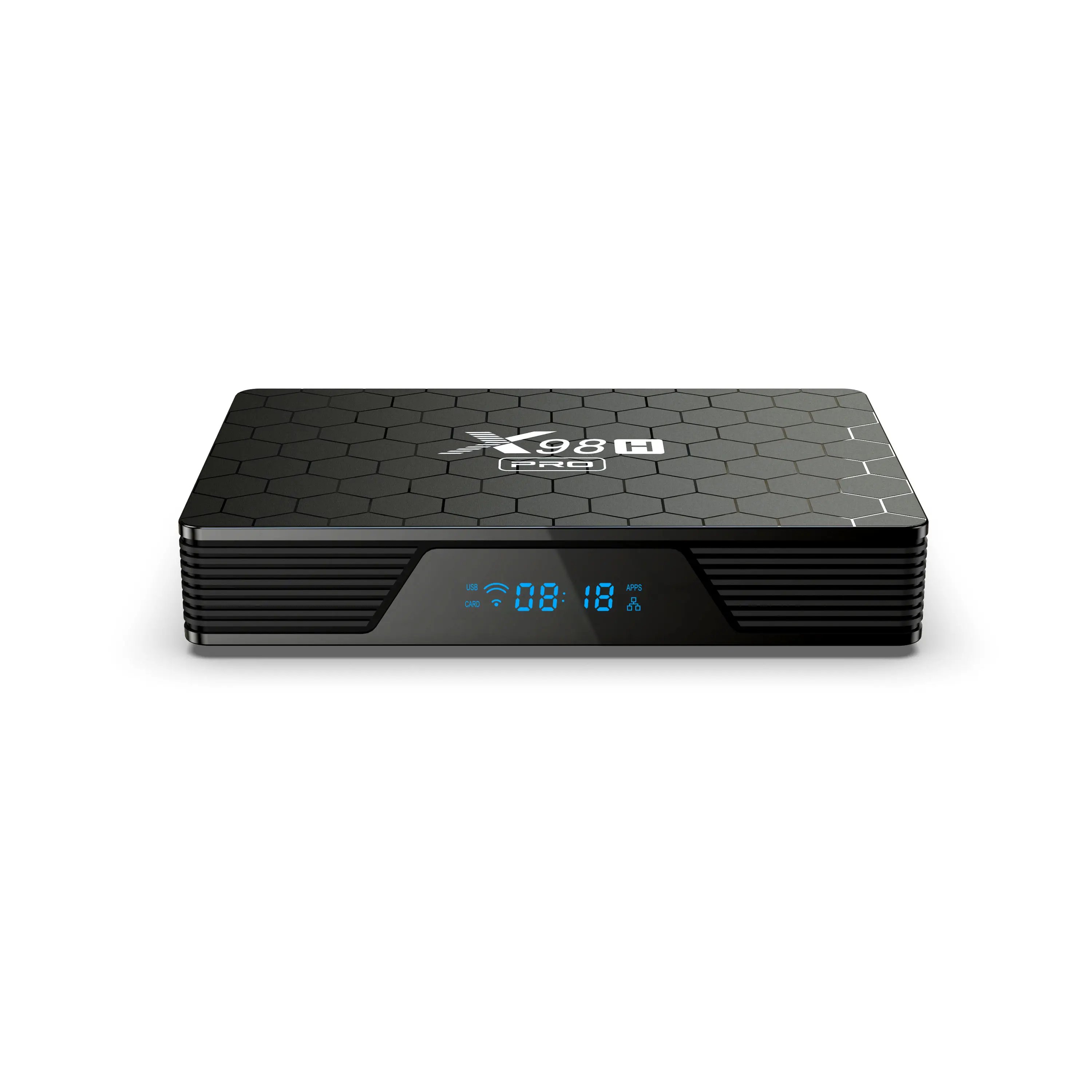 X98H Pro Tv Box Android 12.0 Allwinner H618 5G Dual Wifi 4K 6K Hd Quad Core 4gb 64gb Smart Tv Box X98H Pro 2024 Latest