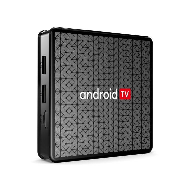 X5 TV BOX 2GB RAM 16GB ROM Quad Core H313 4k androidtv 10 voice remote Control tv stick 4k smart tvbox android box Set-Top Box