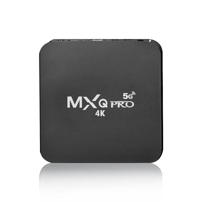 Cheapest Wholesale TV box 1+8 Ram MXQ PRO 4k Android 11.0 Rock 3228A chip android set top box to South America