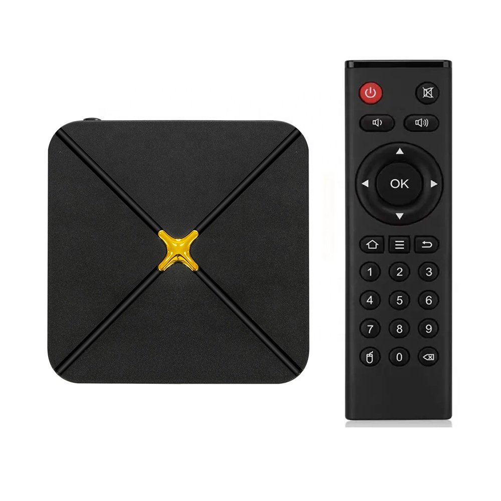 Android Smart TV BOX Android 9 Amlogic S905 2GB RAM 8GB ROM 5G Wifi Stalker player ip tv Box Same function APP stalker player