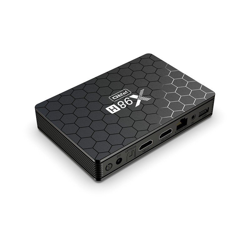 Wholesale Smart TV Box Android 12.0 4k Dual Wifi 6 Android TV Box 4 RAM 64 ROM Set Top Box