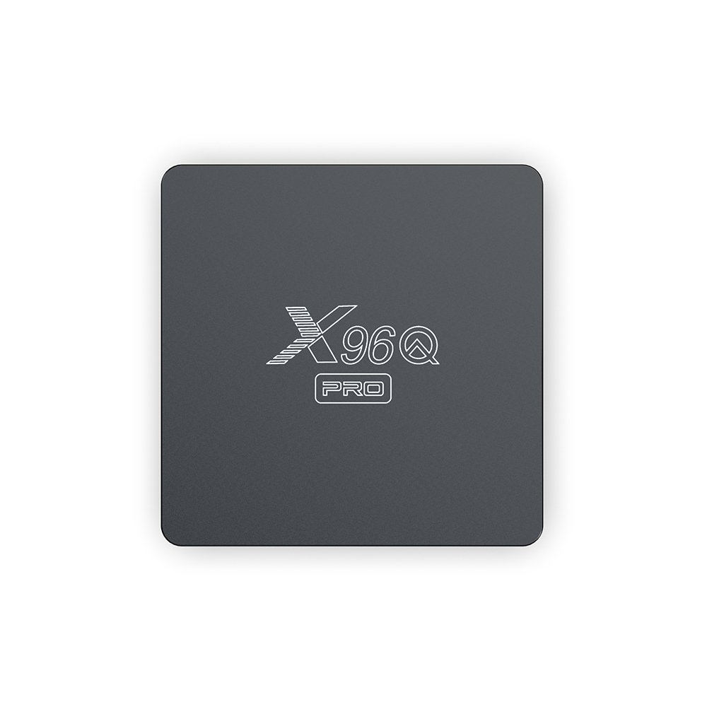GYS Factor X96Q PRO Android 10.0 TV Box X96Q PRO 2+16GB 2.4G/5G Dual Band WiFi Allwinner H313 Android Tv Box X96Q PRO