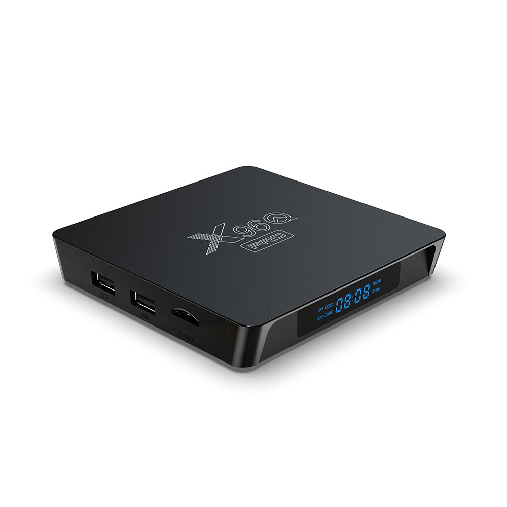 GYS Factor X96Q PRO Android 10.0 TV Box X96Q PRO 2+16GB 2.4G/5G Dual Band WiFi Allwinner H313 Android Tv Box X96Q PRO